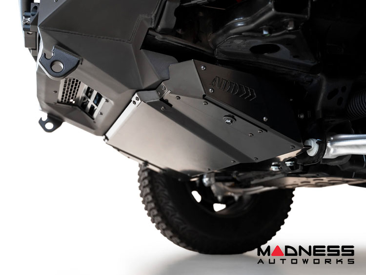 Ford Bronco Skid Plate - Front - ADD - Rock Fighter 
